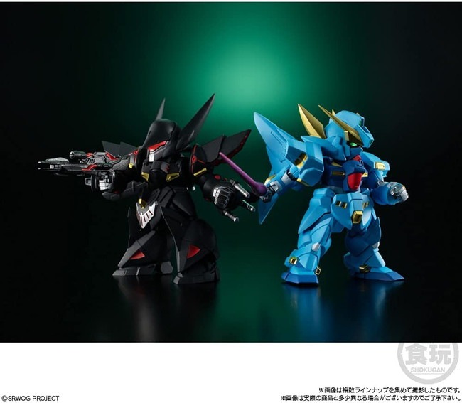 BOX】スーパーロボット大戦OG ORIGINAL COLLECTION 01 (4個入) 食玩