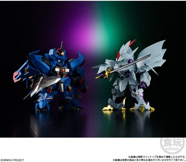 BOX】スーパーロボット大戦OG ORIGINAL COLLECTION 01 (4個入) 食玩