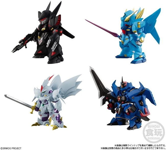 BOX】スーパーロボット大戦OG ORIGINAL COLLECTION 01 (4個入) 食玩