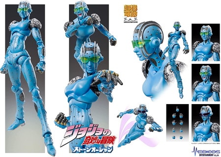 未開封　4点　ストーンオーシャン 新品未開封】【再販】超像可動 S・F 「ジョジョの奇妙な冒険 第6部