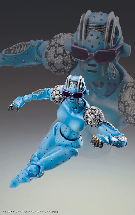ジョジョ　ストーンオーシャン　フィギュア新品未開封セット 新品未開封】【再販】超像可動 S・F 「ジョジョの奇妙な冒険 第6部