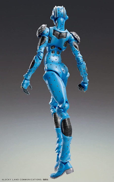 新品未開封】【再販】超像可動 S・F 「ジョジョの奇妙な冒険 第6部