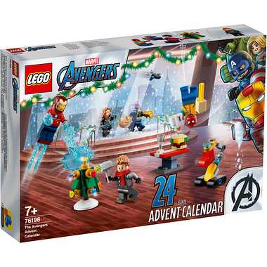 76196 レゴ アベンジャーズ アドベント・カレンダー |ジャンルで探す