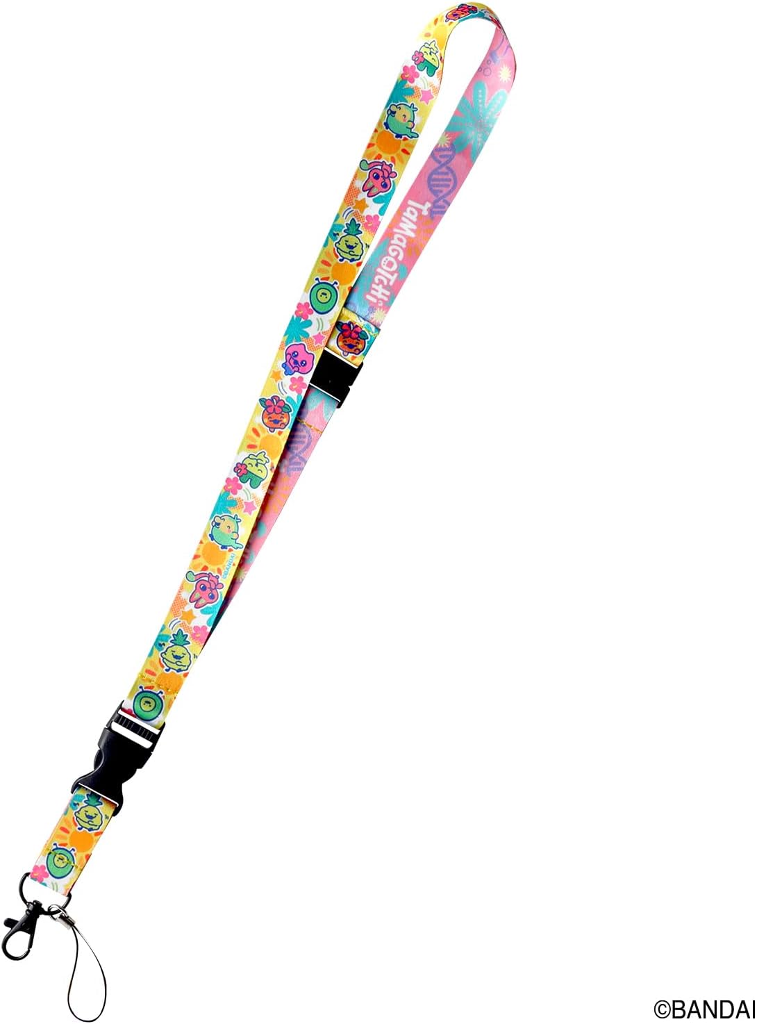 2026年7月11日発売 予約商品】Tamagotchi ネックストラップ Vivid