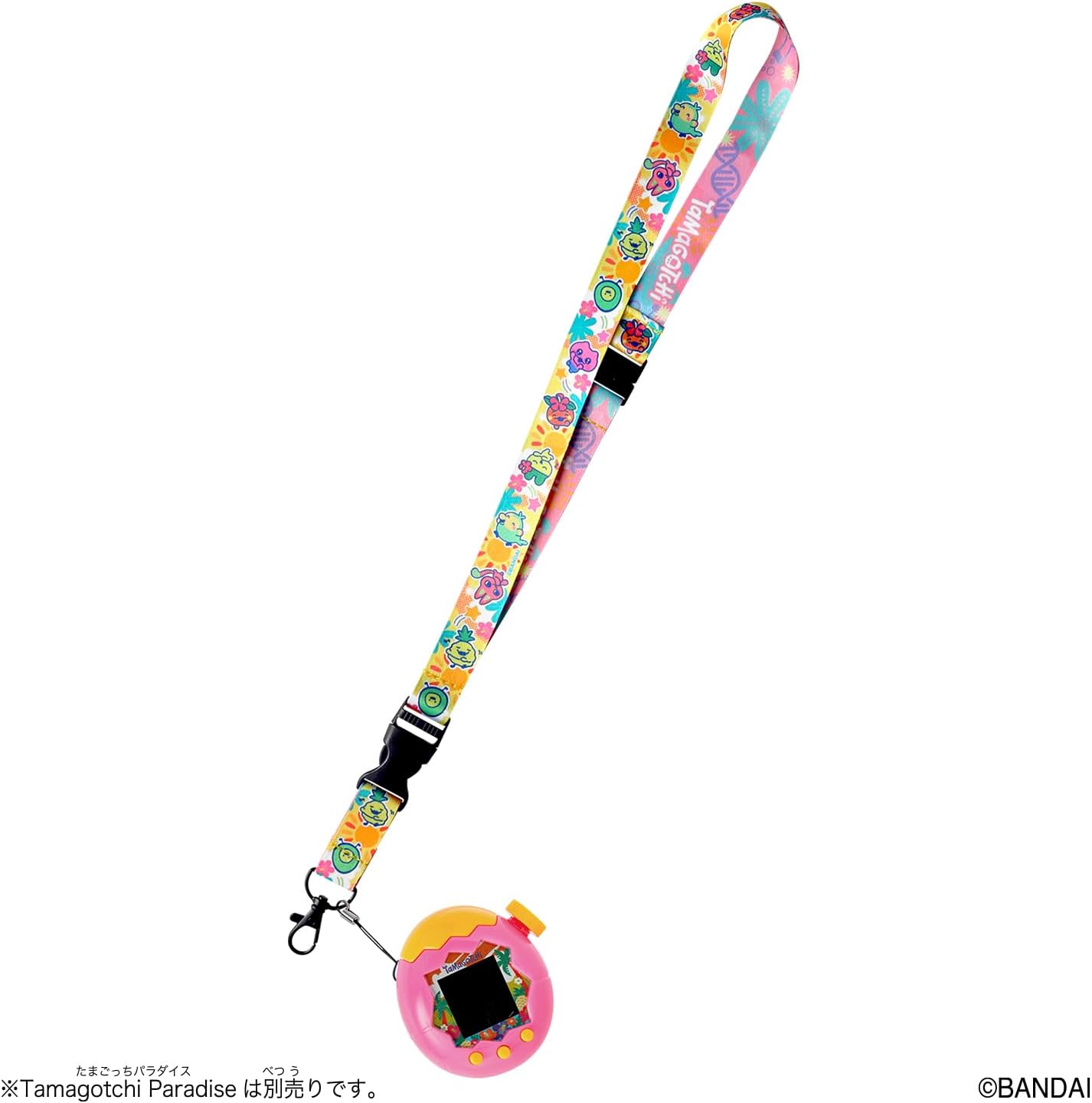 2026年7月11日発売 予約商品】Tamagotchi ネックストラップ Vivid