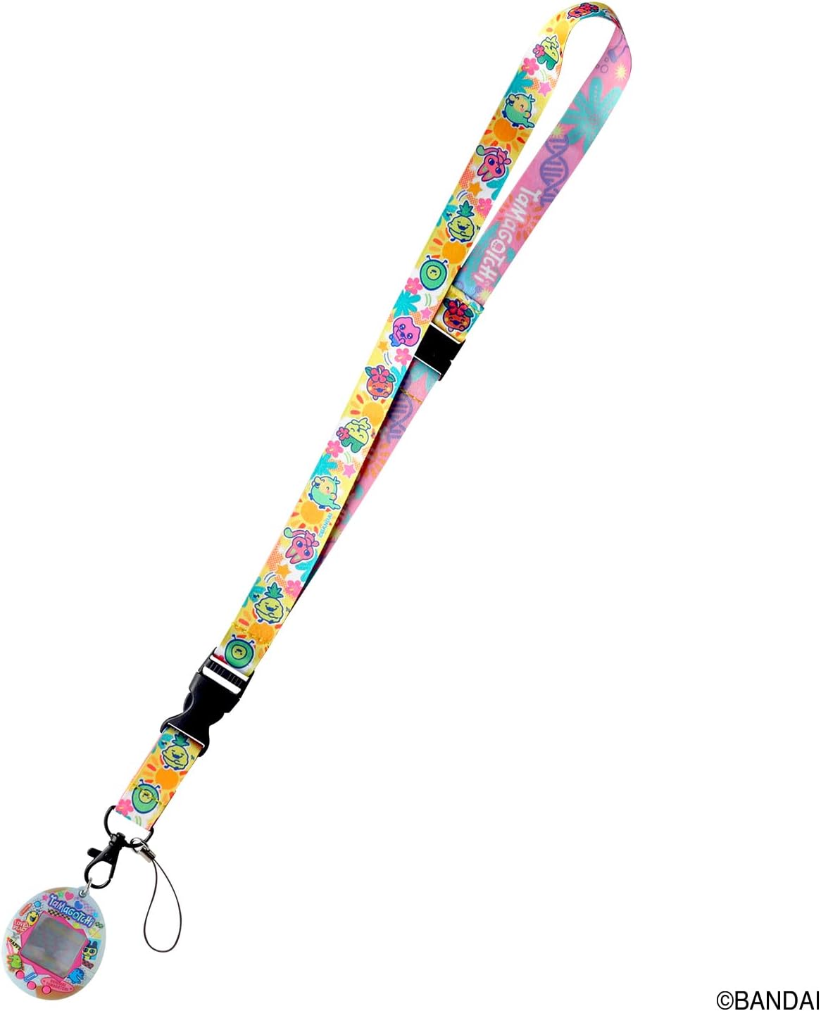 2026年7月11日発売 予約商品】Tamagotchi ネックストラップ Vivid