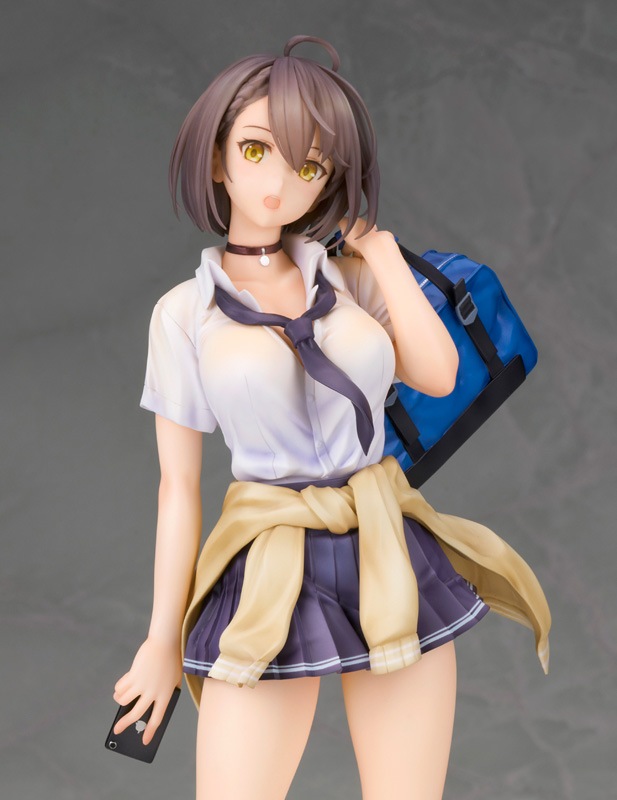 新品未開封】ボルチモア エースの放課後Ver. 1/7 「アズールレーン 
