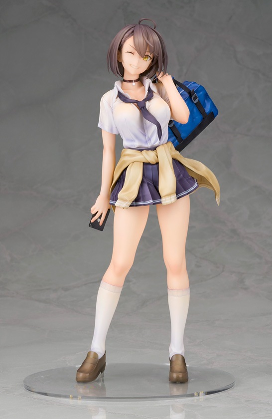 【新品・未開封品】アズールレーン ボルチモア エースの放課後Ver. 新品未開封】ボルチモア エースの放課後Ver. 1/7 「アズールレーン