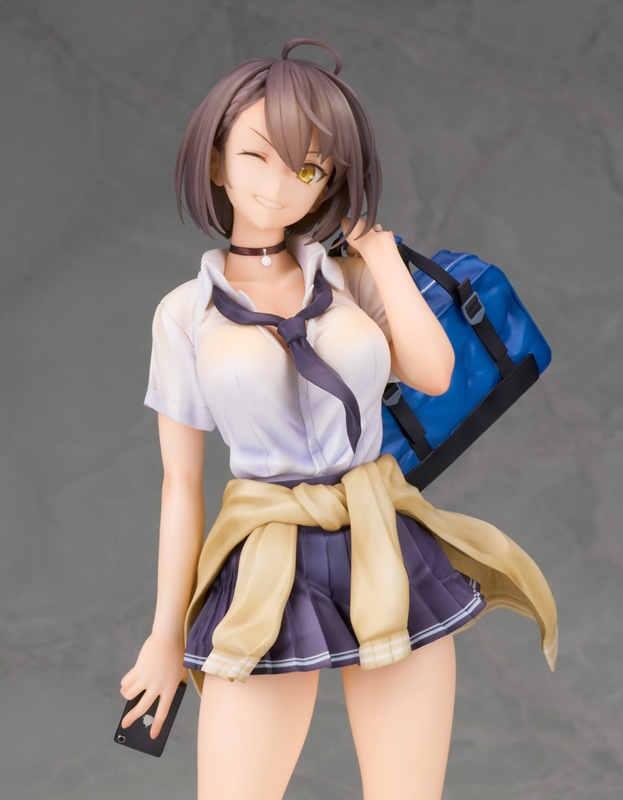 新品未開封】ボルチモア エースの放課後Ver. 1/7 「アズールレーン