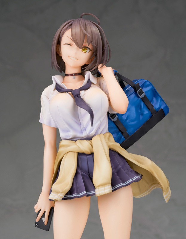新品未開封】ボルチモア エースの放課後Ver. 1/7 「アズールレーン 