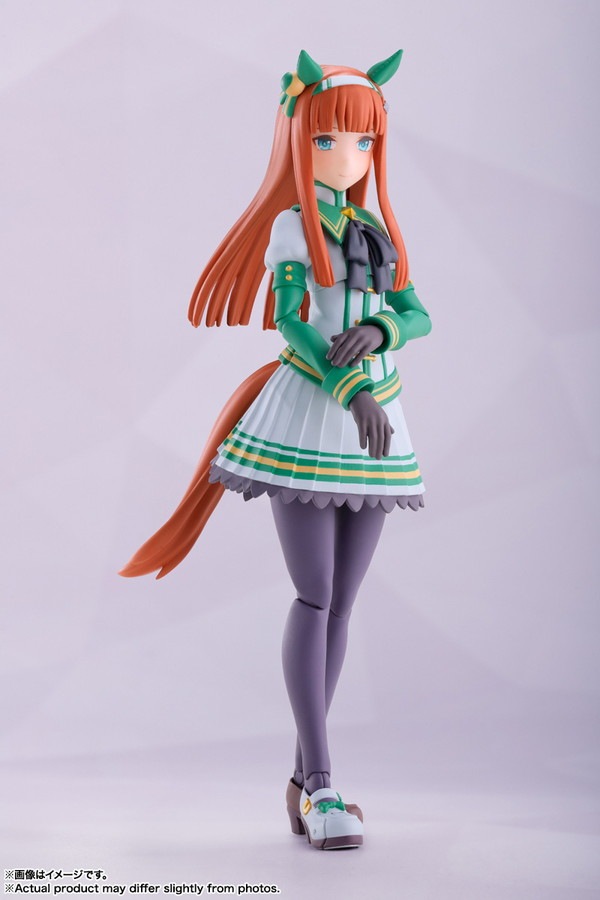 新品未開封】S.H.フィギュアーツ サイレンススズカ 「ウマ娘