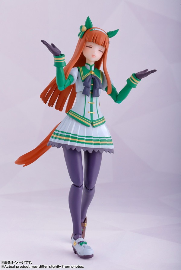 新品未開封】S.H.フィギュアーツ サイレンススズカ 「ウマ娘