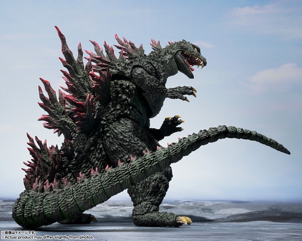 新品未開封】S.H.MonsterArts ゴジラ (2000) 「ゴジラ×メガギラス G