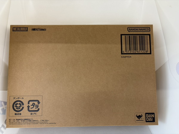 L BUILD ケンプファー　新品・輸送箱未開封 送料無料◇メーカー輸送箱 未開封◇METAL BUILD ケンプファー（メタル