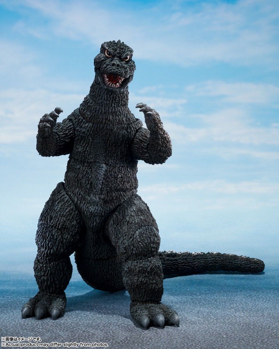 2026年8月発売 予約商品】S.H.MonsterArts ゴジラ(1975) 「ゴジラ