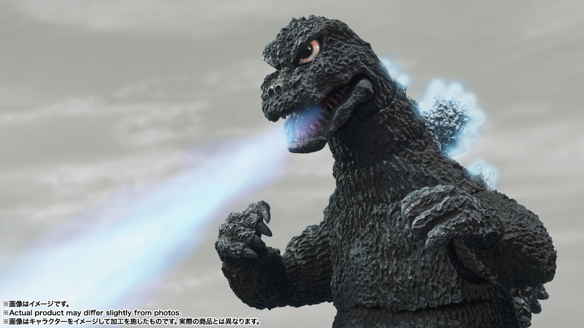 ビリケン　1975ゴジラ　一部塗装済完成品 □ビリケン商会 1975GODZILLA（メカゴジラの逆襲版ゴジラ