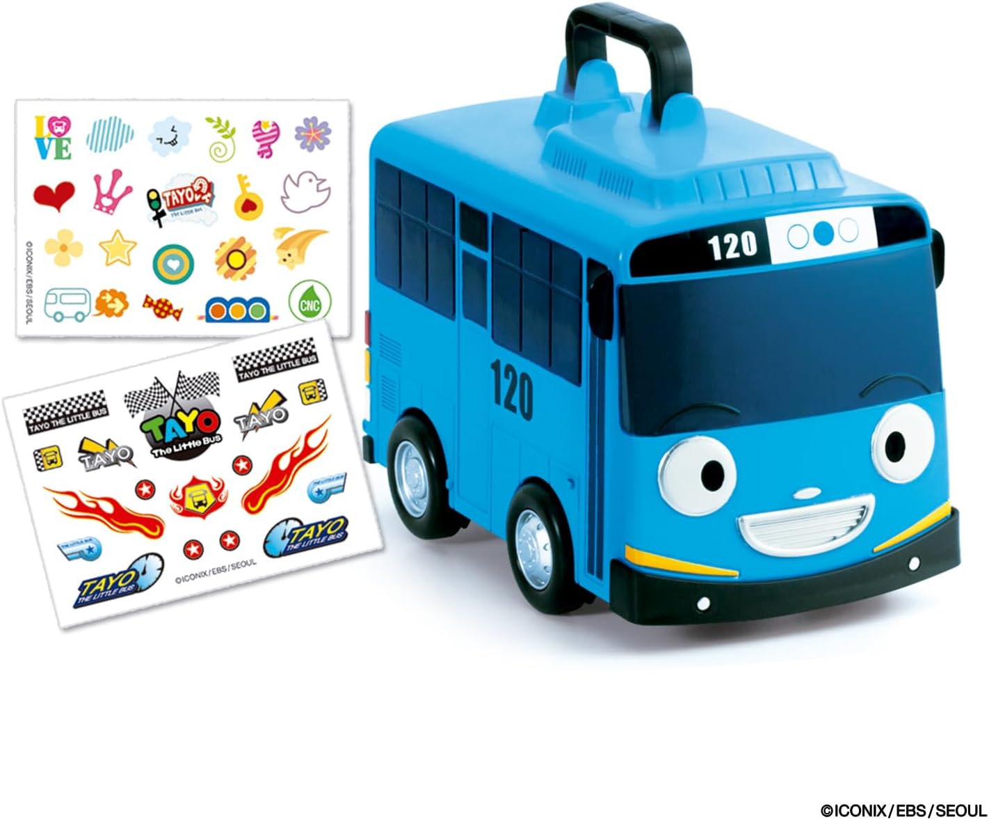 2026年3月21日発売 予約商品】ちびっこバス タヨ おかたづけミニカー