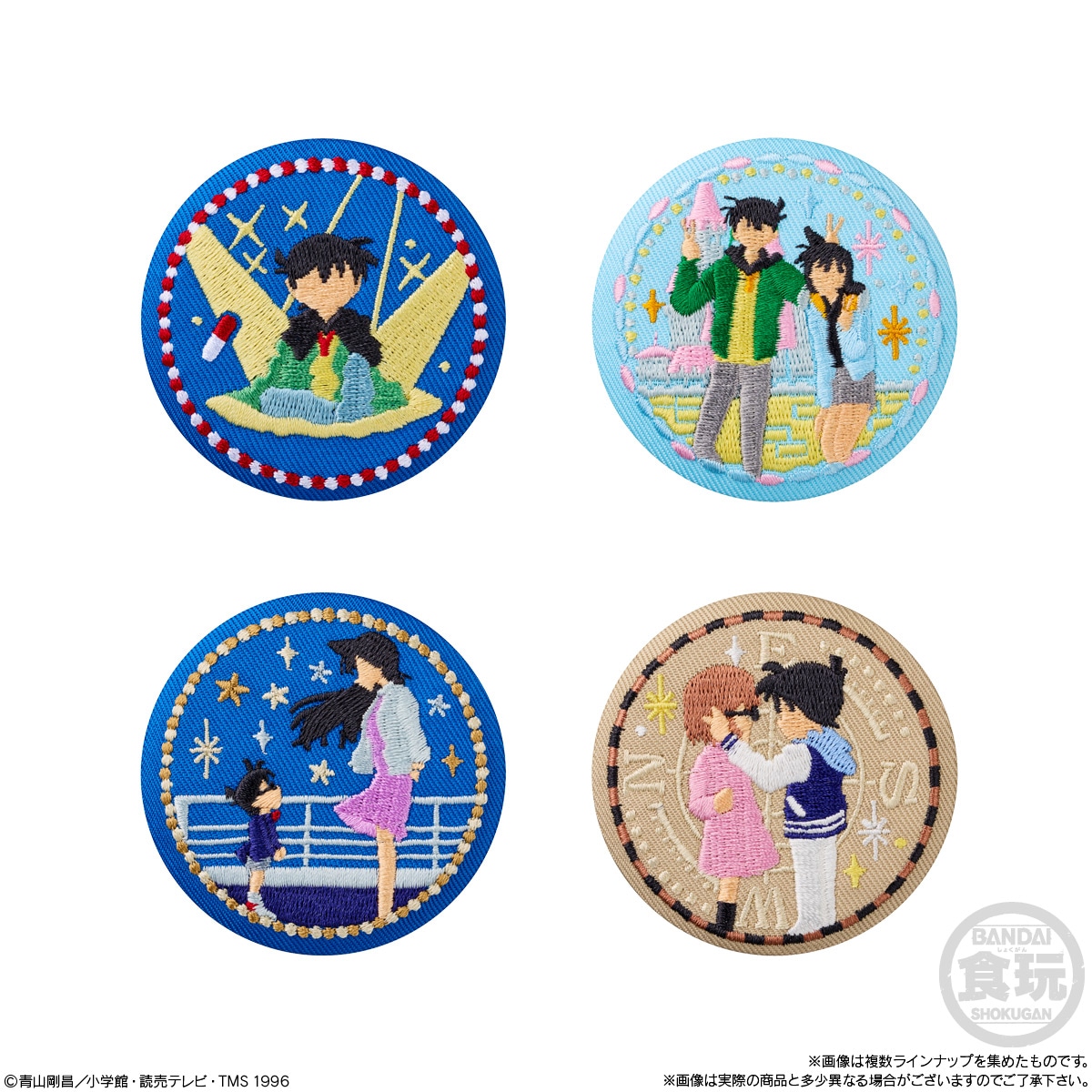 2026年12月発売 予約商品】【BOX】名探偵コナン 刺繍缶バッジ
