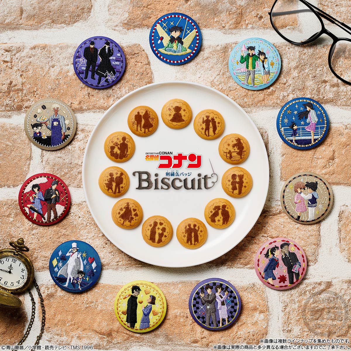 2026年12月発売 予約商品】【BOX】名探偵コナン 刺繍缶バッジ