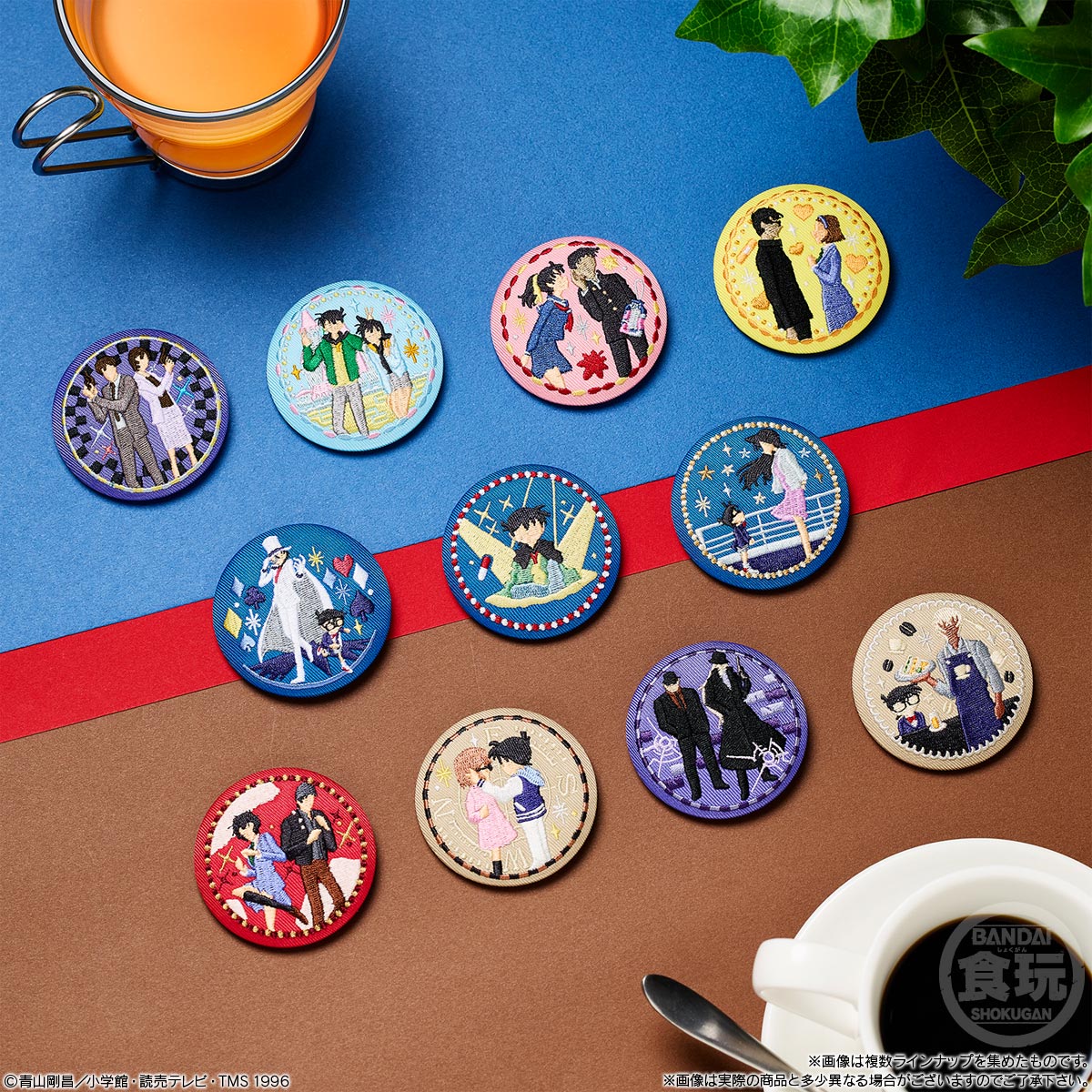 2026年12月発売 予約商品】【BOX】名探偵コナン 刺繍缶バッジ