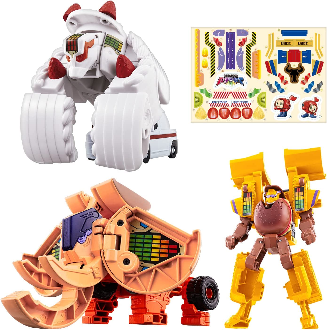 ユニトロボ アリエナイ合体パワフルセット 「ユニトロボーン