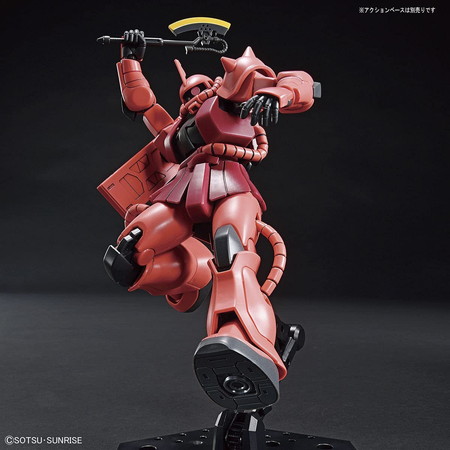 送料無料対象外】1/144 HGUC REVIVE シャア専用ザクII 「機動戦士