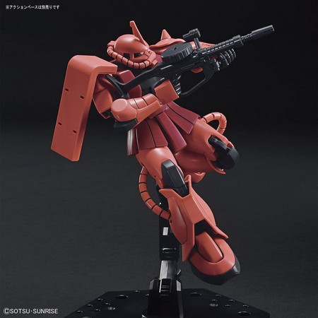 送料無料対象外】1/144 HGUC REVIVE シャア専用ザクII 「機動戦士