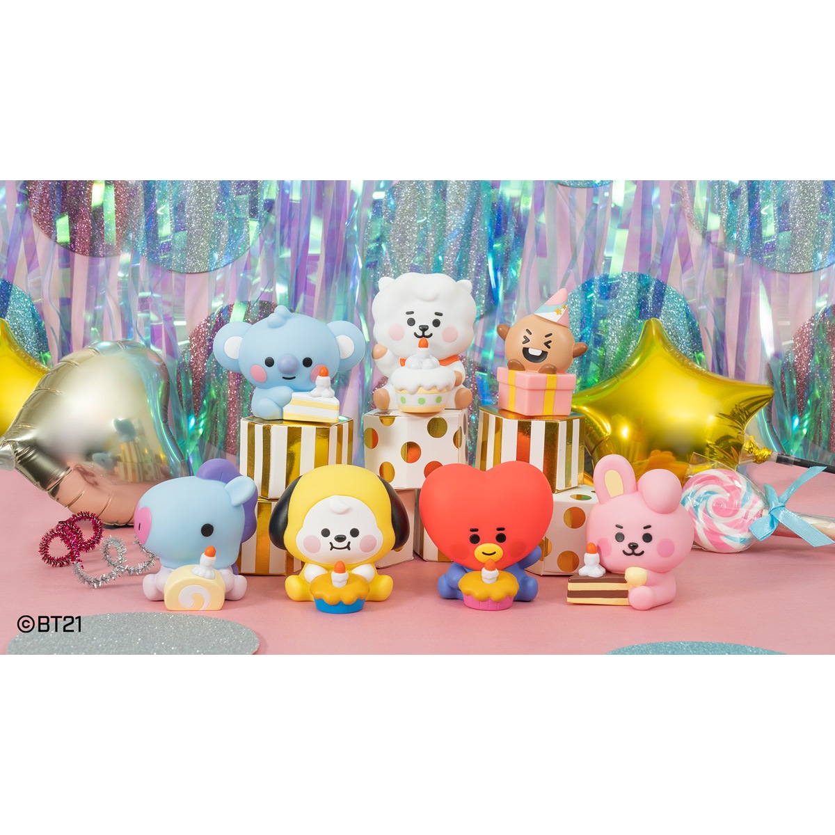 BOX】BT21フレンズ3 12個入り (食玩) |ジャンルで探す,おもちゃ
