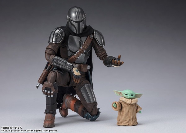 新品未開封】S.H.フィギュアーツ マンダロリアン＆グローグー(STAR