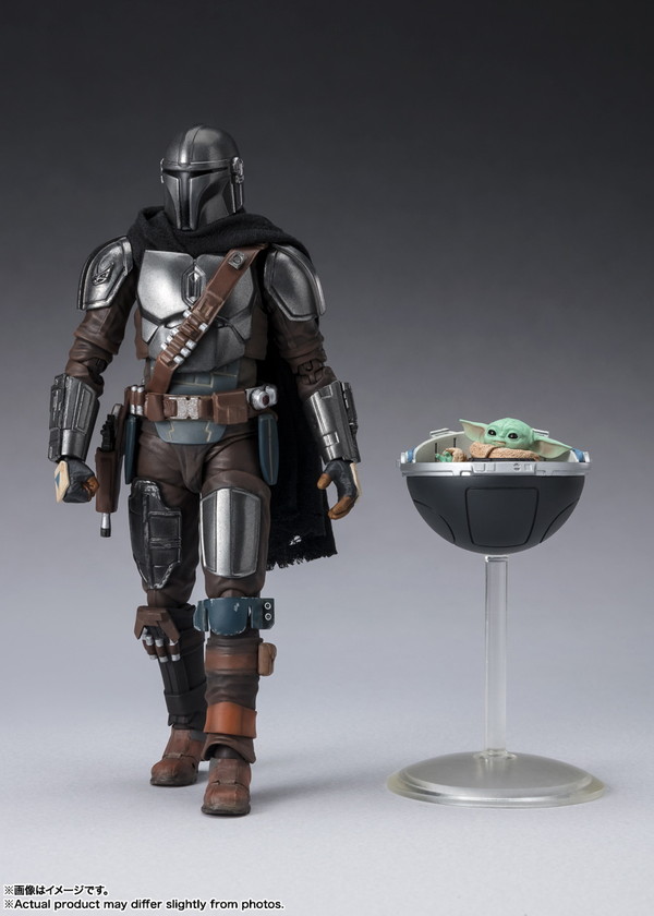 新品未開封】S.H.フィギュアーツ マンダロリアン＆グローグー(STAR