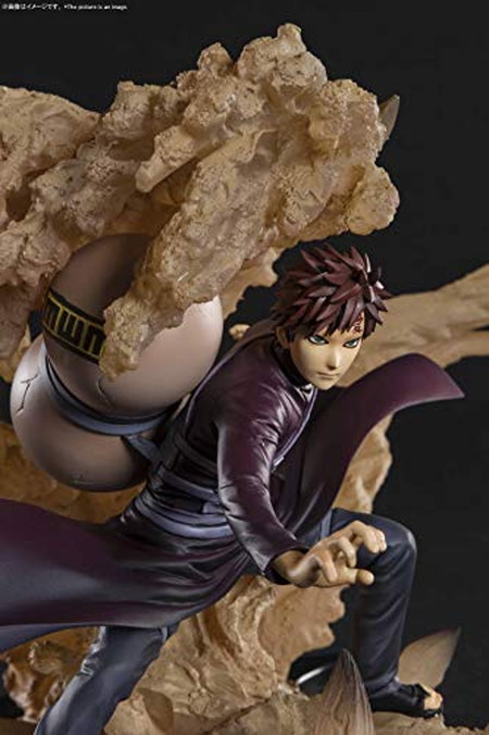 新品未開封】フィギュアーツZERO 我愛羅-疾風伝- 絆Relation 「NARUTO