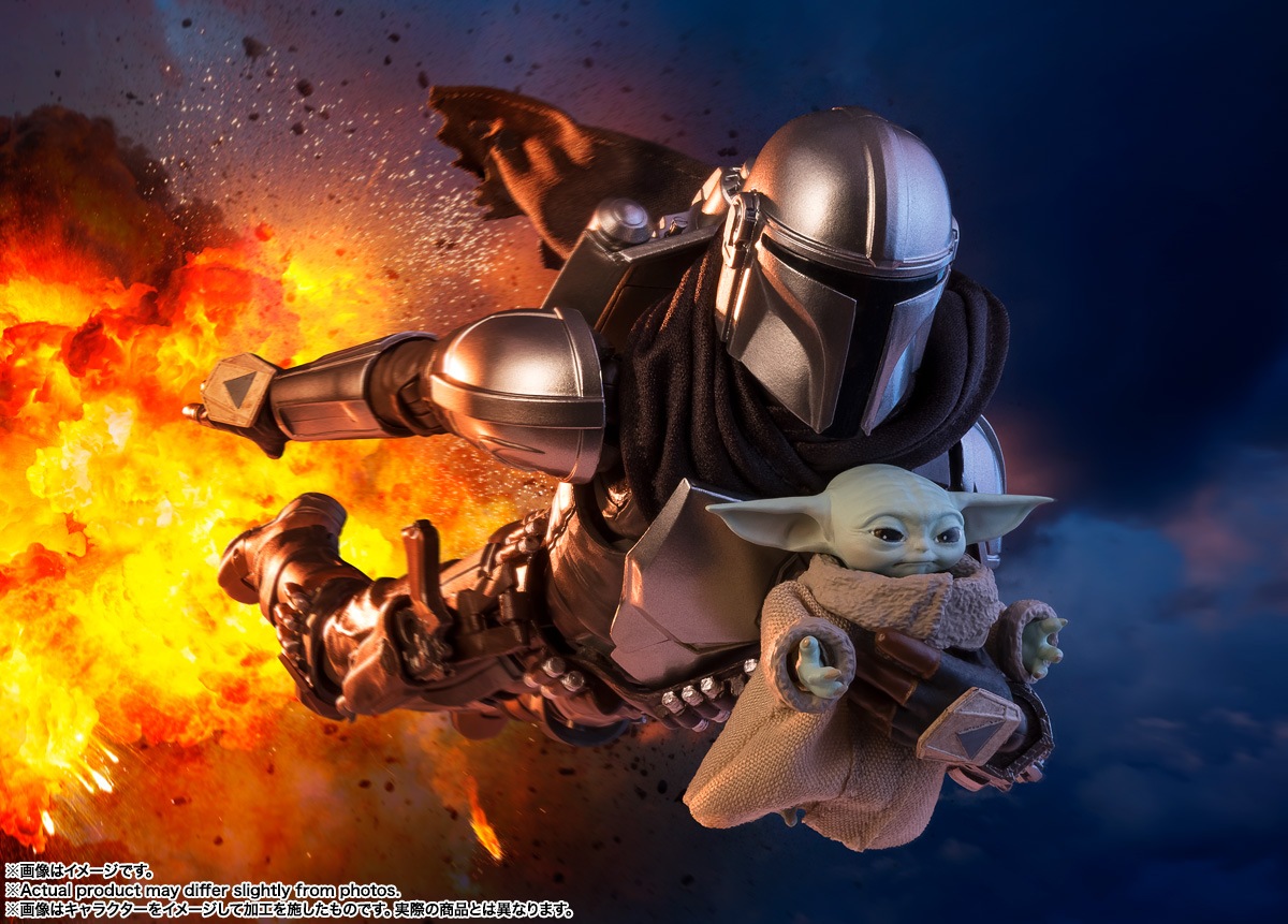 2026年5月発売 予約商品】S.H.フィギュアーツ マンダロリアン