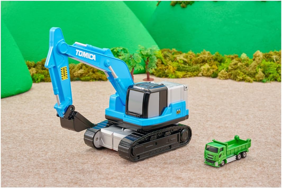 2026年6月20日発売 予約商品】トミカビークルタウン 変形ショベルカー