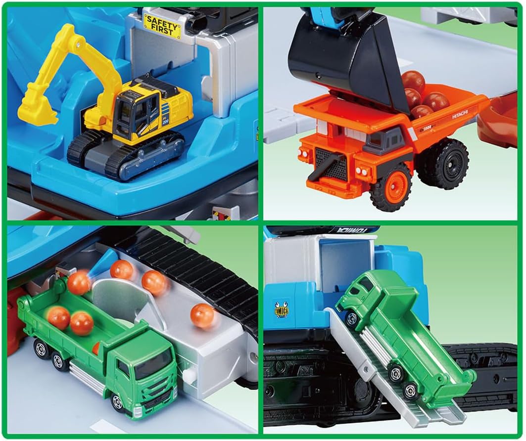 2026年6月20日発売 予約商品】トミカビークルタウン 変形ショベルカー