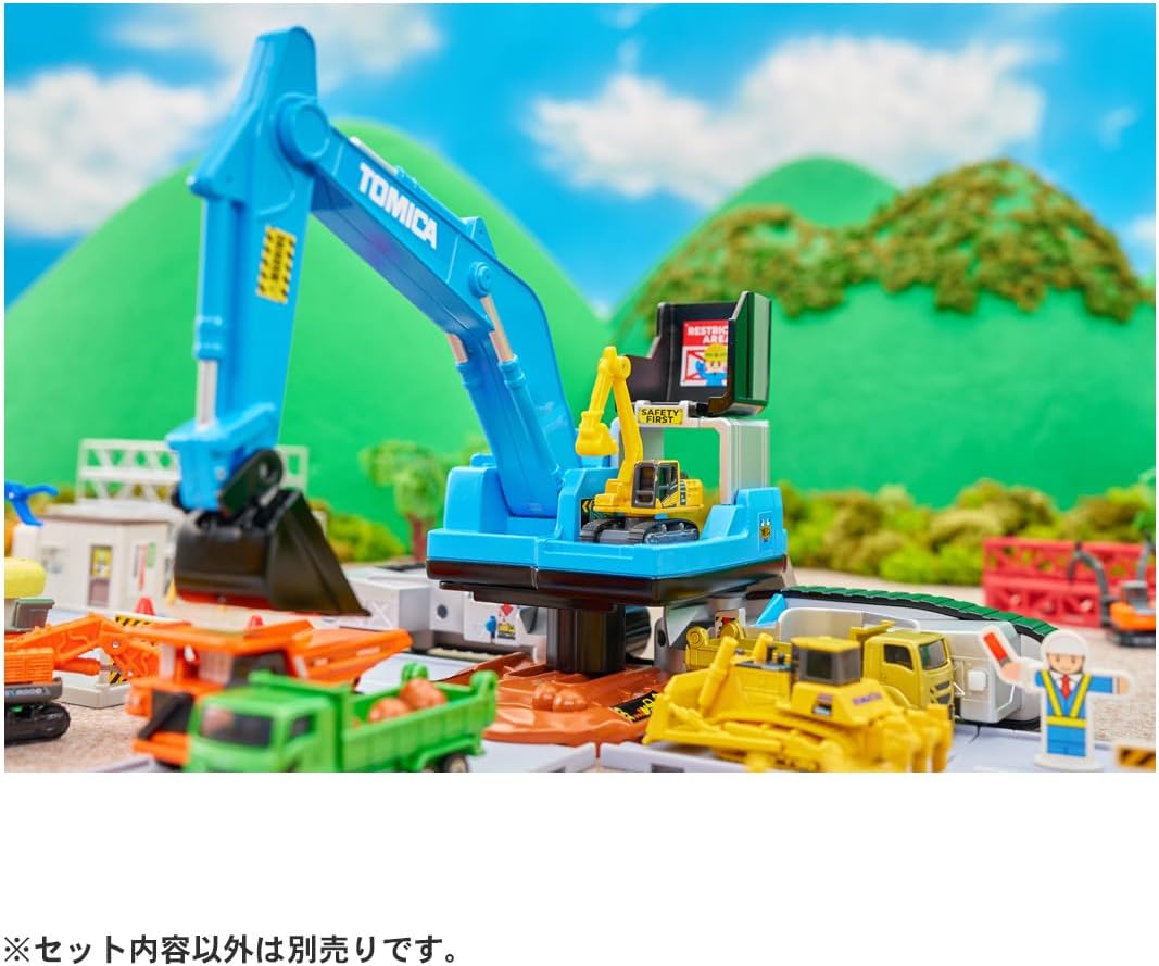 2026年6月20日発売 予約商品】トミカビークルタウン 変形ショベルカー
