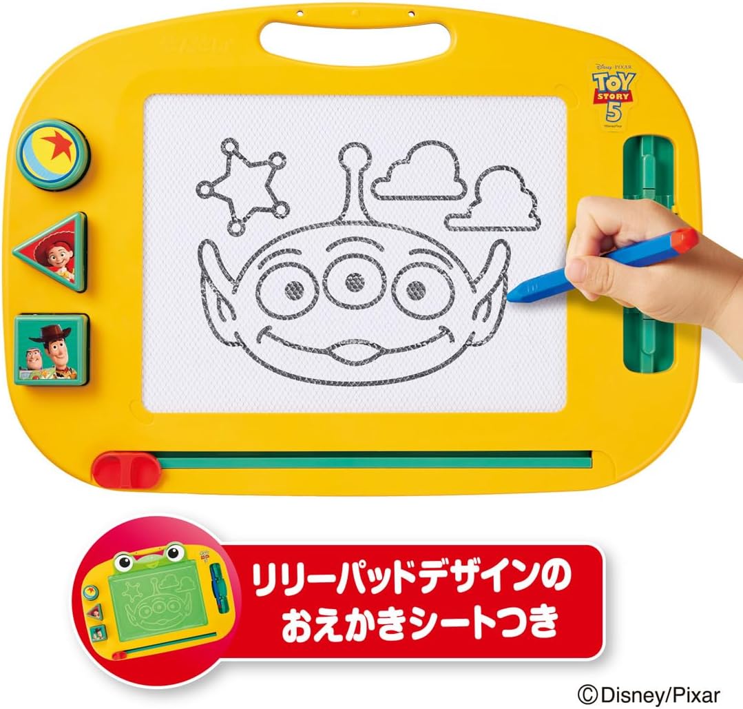 トイストーリー 5 リリーパッド お絵かきセット 大小2個セット 2026年6月20日発売 予約商品】トイ・ストーリー5 おえかきせんせい
