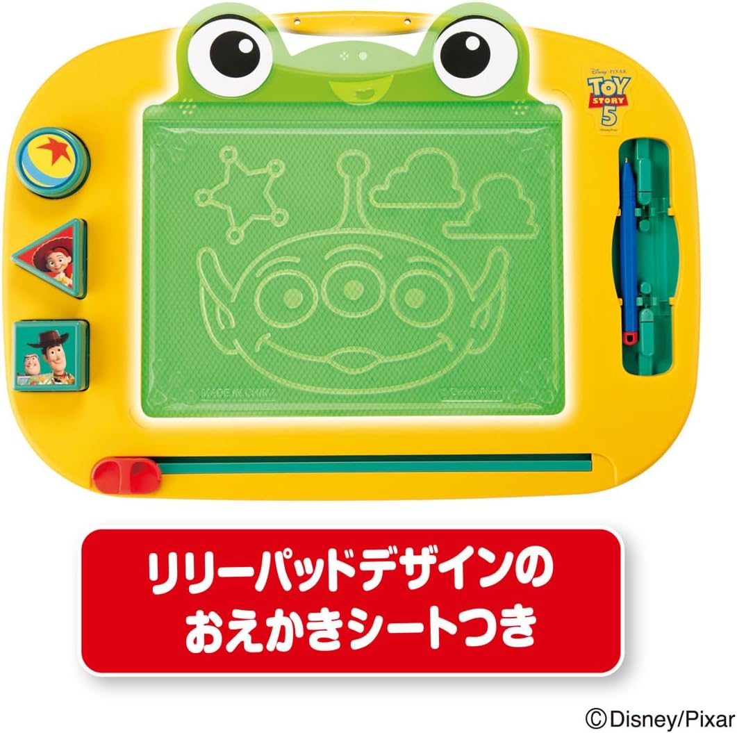 トイストーリー 5 リリーパッド お絵かきセット 大小2個セット 2026年6月20日発売 予約商品】トイ・ストーリー5 おえかきせんせい