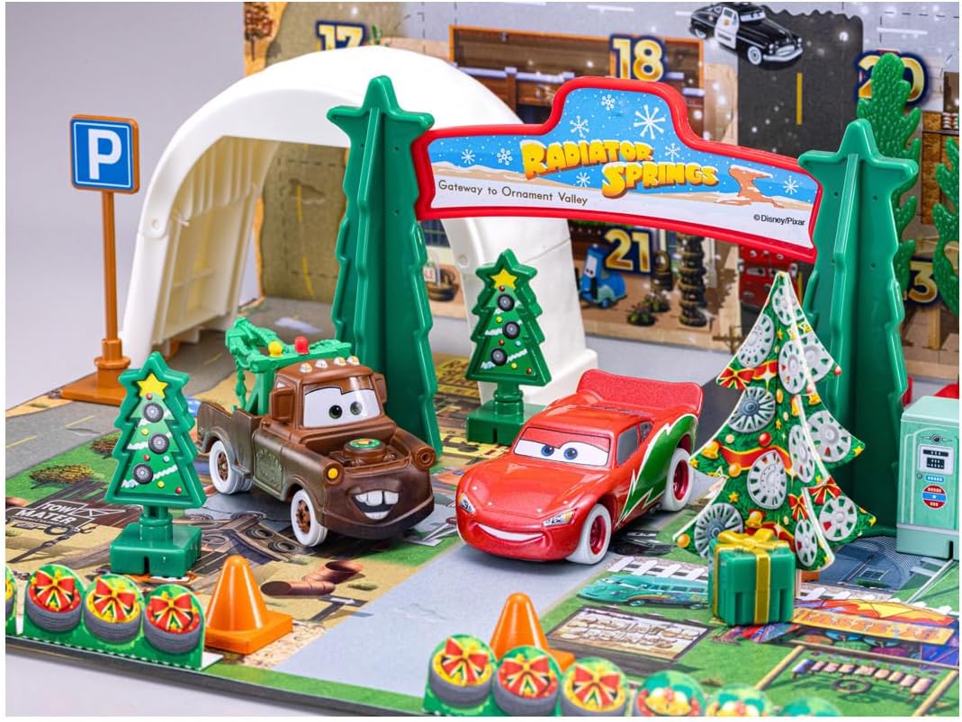 早い者勝ち‼️未使用品‼️トミカ　カーズ　ミニカー‼️アドベントカレンダー2024 他 アドベントカレンダー2024 「カーズ トミカ」 |ジャンルで探す