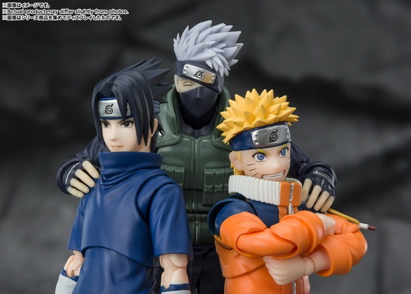 S.H.フィギュアーツ うちはサスケ-うちはの血を宿す天才忍者- 「NARUTO