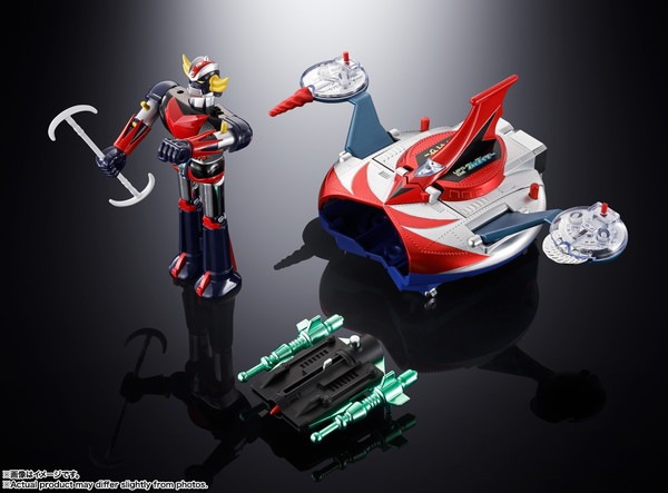 送料込み】【2026年10月再販予約】超合金 DELUXE グレンダイザー