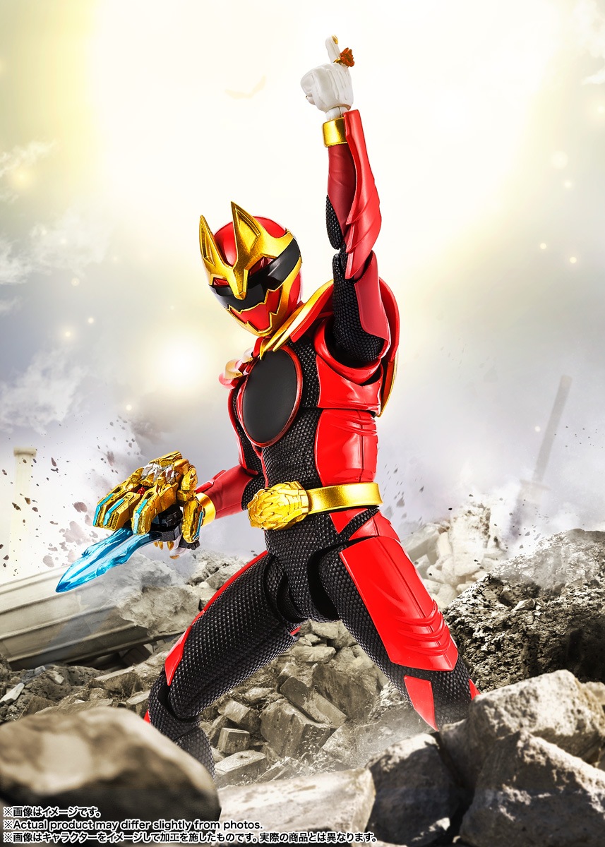 ゴジュウジャー S.Hフィギュアーツ ゴジュウウルフ センタイリング欠品 S.H.Figuarts ゴジュウウルフ(初回限定センタイリング付属版