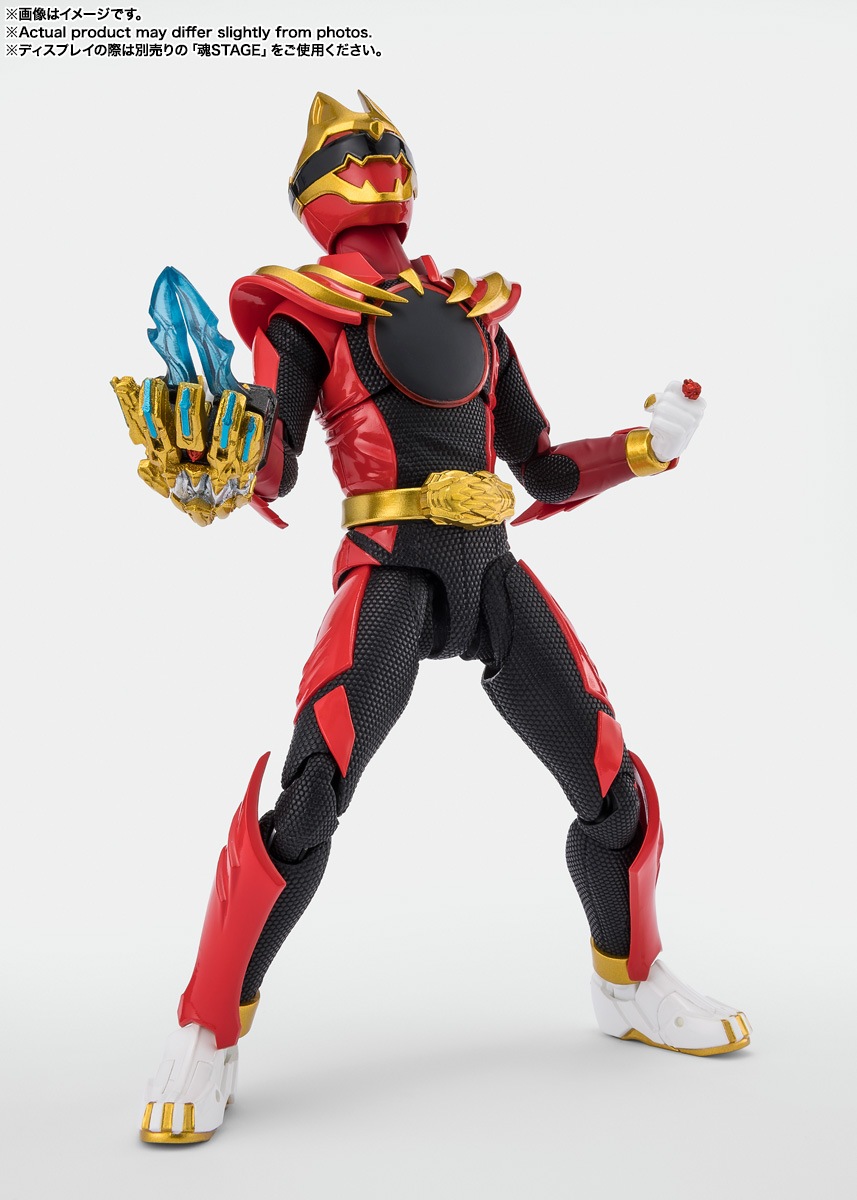 2025年10月発売 予約商品】S.H.フィギュアーツ ゴジュウウルフ(初回