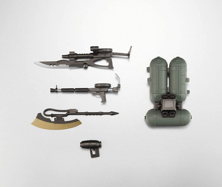 新品未開封】ROBOT魂 (SIDE MS) ジオン軍武器セット Ver. A.N.I.M.E.