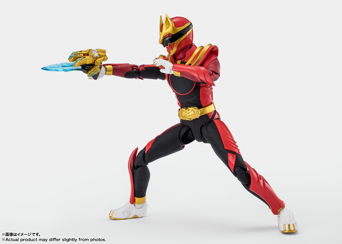 2025年10月発売 予約商品】S.H.フィギュアーツ ゴジュウウルフ(初回
