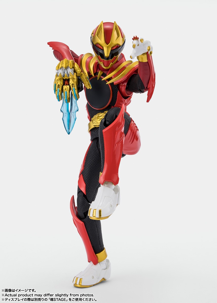 【リング欠品】ゴジュウウルフ　フィギュアーツ 2025年10月発売 予約商品】S.H.フィギュアーツ ゴジュウウルフ(初回