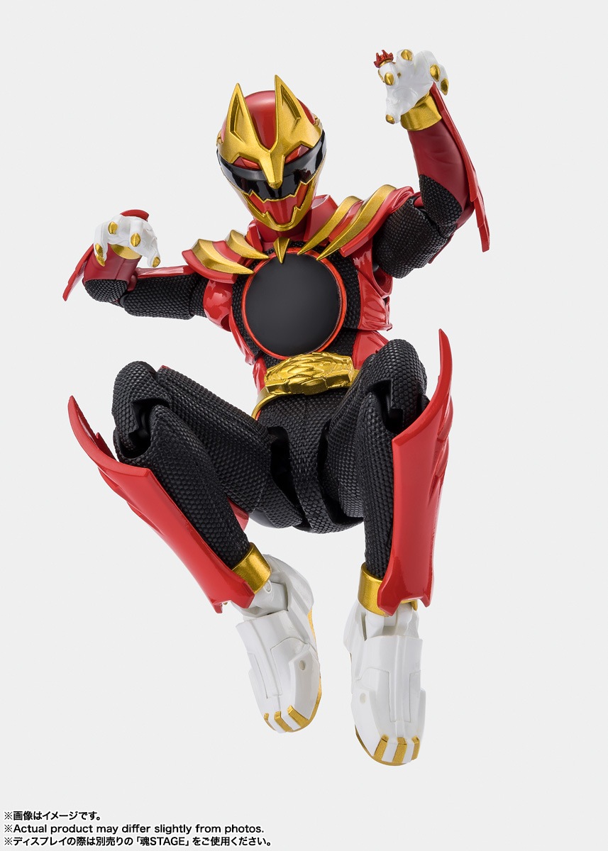 2025年10月発売 予約商品】S.H.フィギュアーツ ゴジュウウルフ(初回