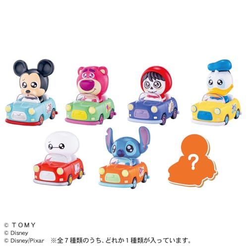 @Fa右1001【美品】タカラ トミカ Disney コレクション 6個セット】TOMICA TUNES DISNEY CHARACTERS Vol.1 |ジャンルで探す