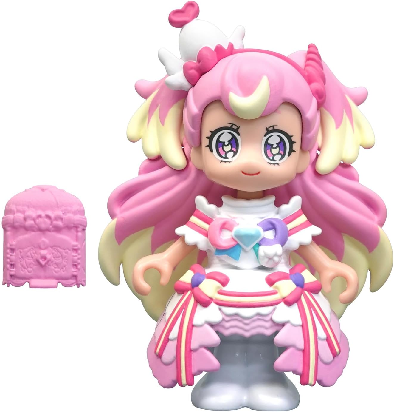 プリコーデドール ダイヤモンドリボンスタイルセット わんだふる