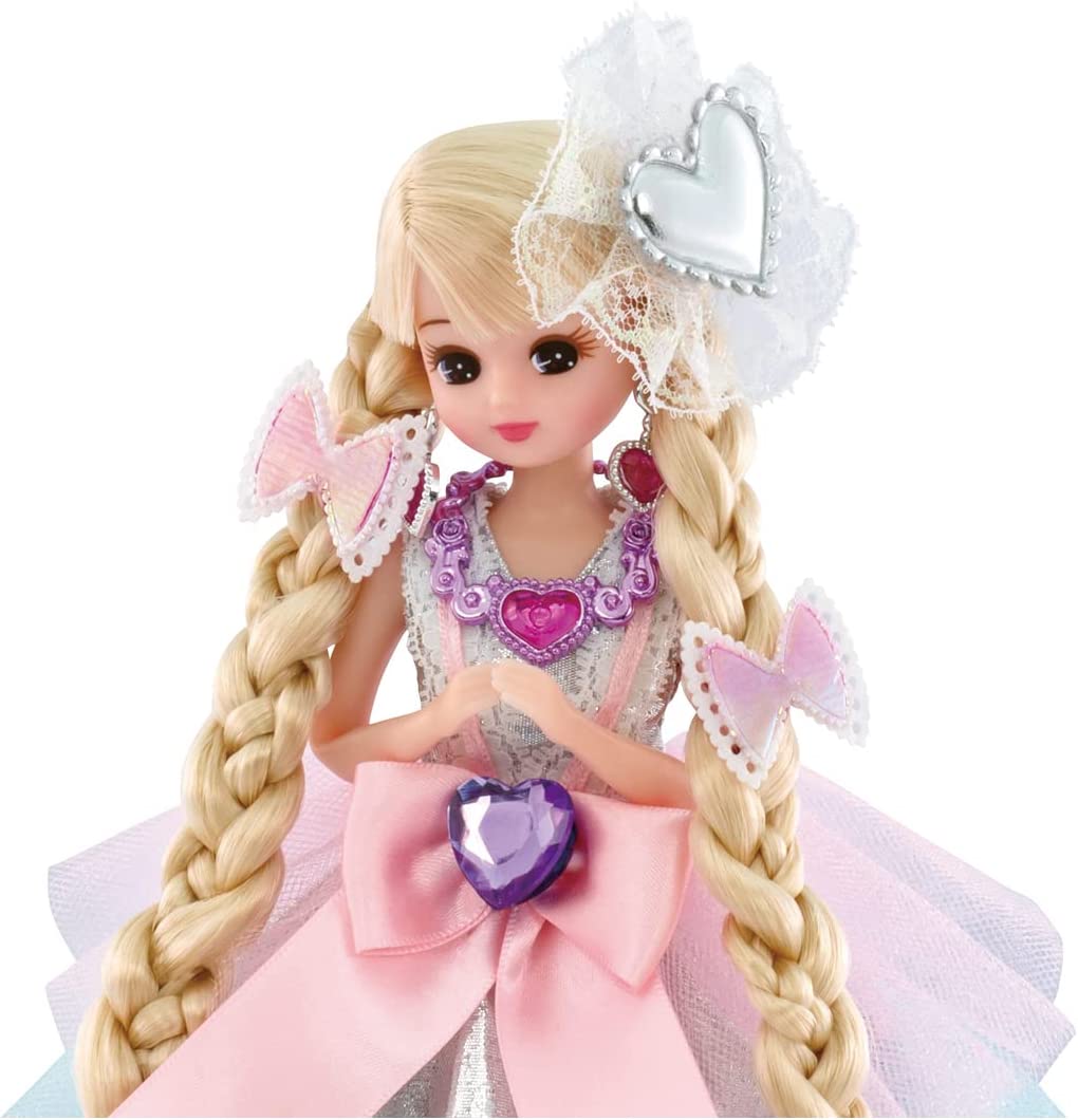リカちゃん ドール ドリームファンタジー プラチナロングプリンセス