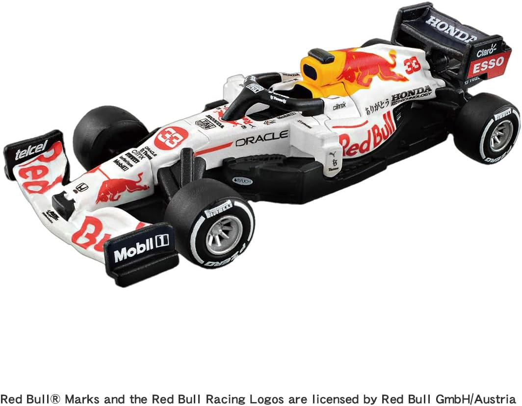 レッドブルレーシング RB16B #33 ありがとうカラー 「トミカプレミアム
